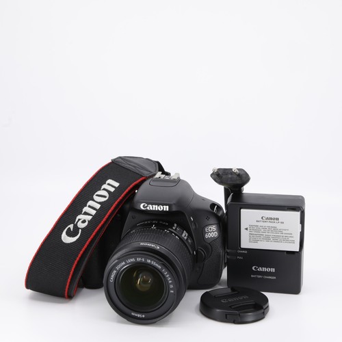 Canon eos 600d 55mm - canon,