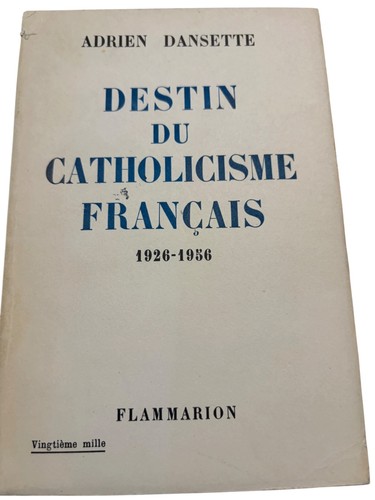 Destin catholicisme - destin,