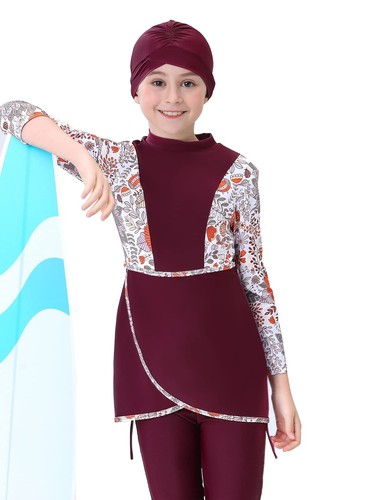 Girls islamic muslim swimwear - girls,