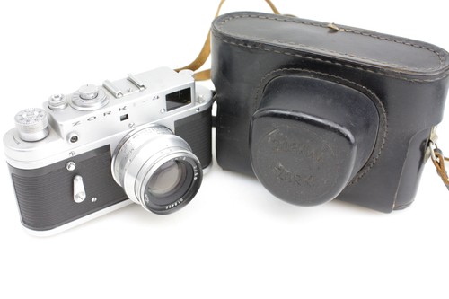 Zorki 35mm rangefinder - 4,