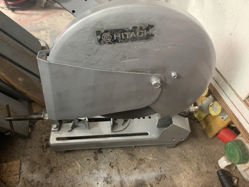 Hitachi metal cut - off, saw