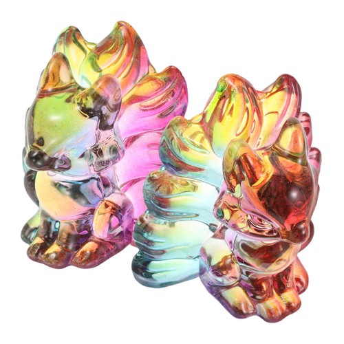 Pcs crystal animal ornament - 2,