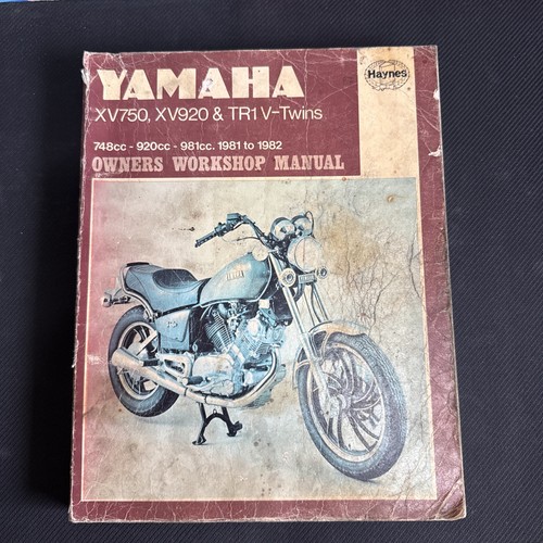 Yamaha xv750 xv920 - yamaha,