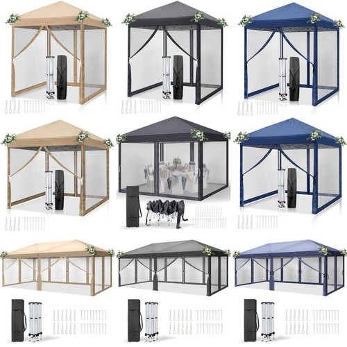 2x2 3x3 3x6m pop garden - pop, up