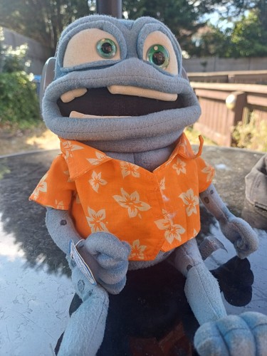 Vintage 2005 crazy frog plush - vintage,