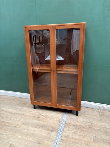 Mid century teak plan glass - century,