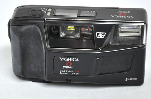Yashica super carl zeiss - yashica,