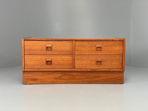 Vintage drawers teak 1970s - drawers,