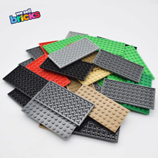 Lego®  Base Plate 6 x 12 - 10 pack Bundle - item no: 3028