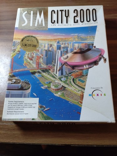 Oop complete sim city 2000 - sim,