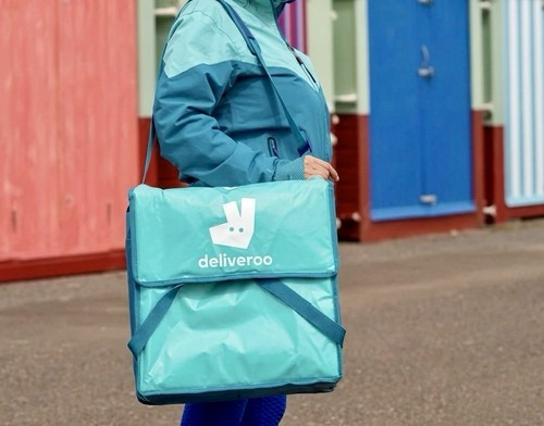 Deliveroo delivery bag large - bag,