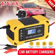 Car Battery Charger Heavy Duty