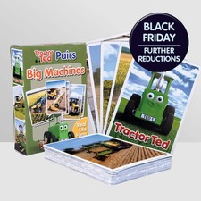 Tractor Ted Big Machines Pairs Game