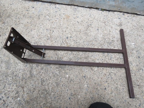 Caravan table folding leg - table,