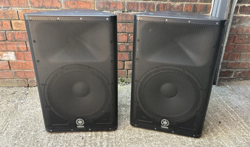 Yamaha dxr15 pair active - dxr15,