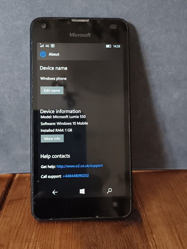 Nokia lumia 550 mobile phone - lumia,
