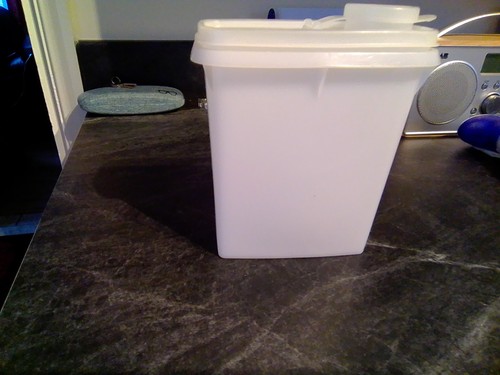 Vintage tupperware clear - vintage,