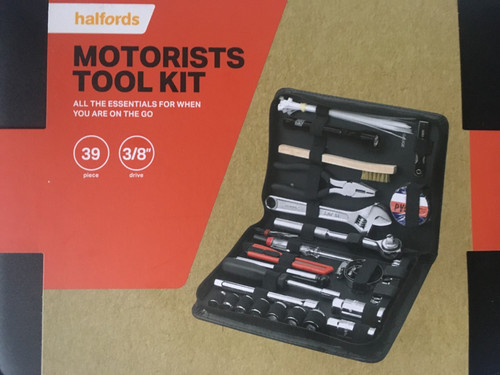 Motorists tools kit 39pc - motorists,