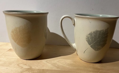 Denby energy leaf - denby,, mug