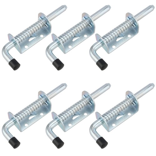 Spring loaded shoot - spring, bolts