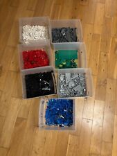 10kg Lego bundle sorted into colours