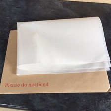 PTFE Teflon craft sheet 40cmx60cm Ideal for heat press.UK SELLER.