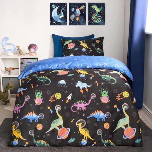 Space duvet cover bedding - duvet,