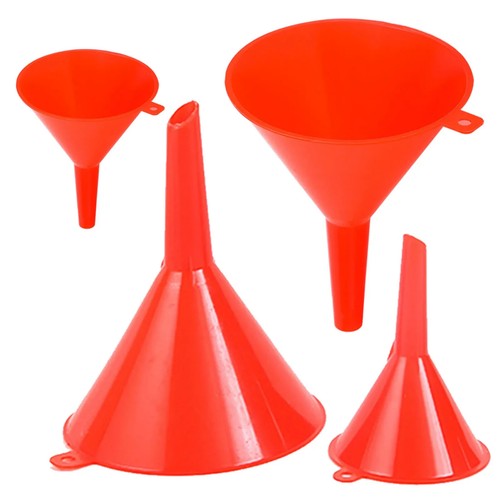4pc funnel set plastic - set,
