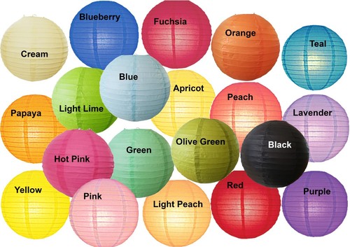 Paper lantern 12inch - paper,