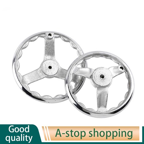 Round iron hand wheel - 8",
