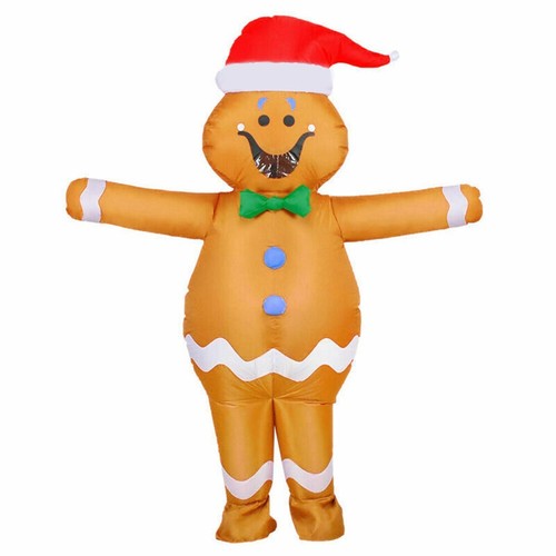Adult inflatable gingerbread - adult,