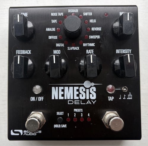 Source audio nemesis delay - audio,