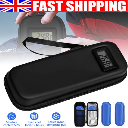 Insulin cooler travel case - cooler,