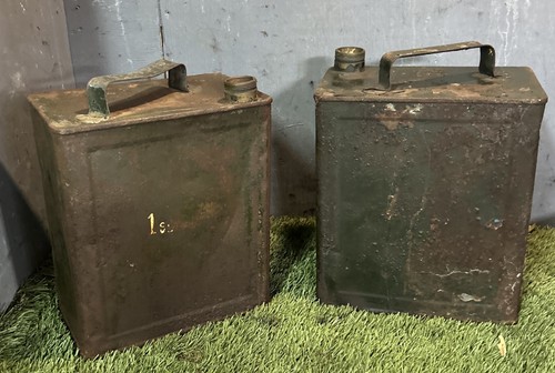 Vintage gallon steel - vintage, petrol