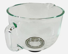 Genuine Kenwood Glass Bowl Kmx75 Kmx750 Kmx754 Kmx760 Kmx761 Kmx752 4 Lugs