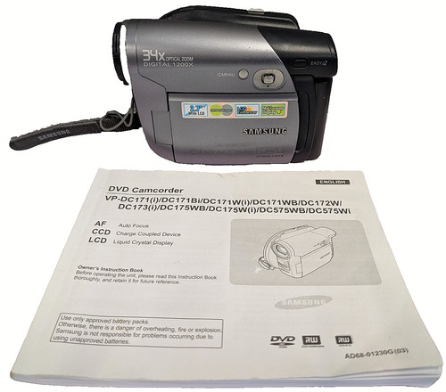 Samsung dc172w 34x optical - samsung,