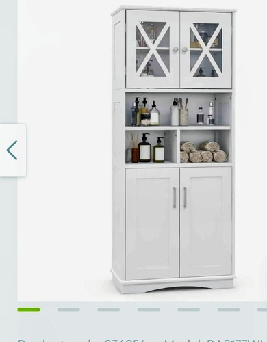 Bathroom tall cabinet - tall, slim