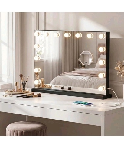 Hollywood makeup mirror vanity - makeup,