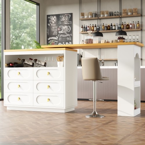 360 rotating kitchen - 360°, island