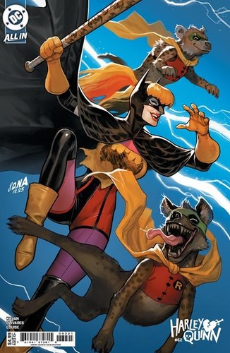 Harley quinn cvr b david - cvr,