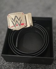 WWE Style Gold Buckle Belt –