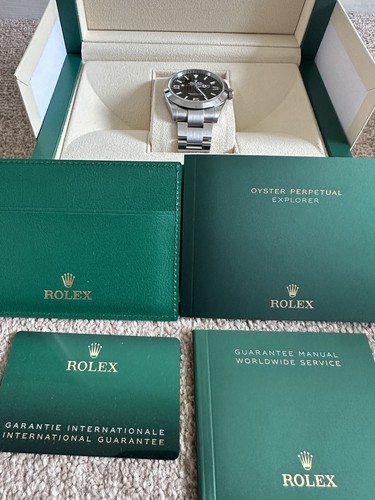 Rolex explorer 224270 2024 - rolex,