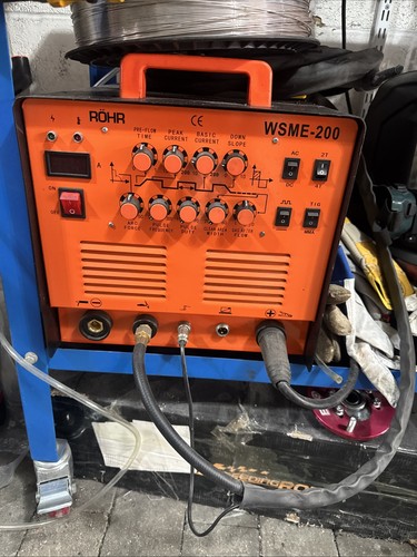 Rohr wsme 200 tig mma - ac/dc,