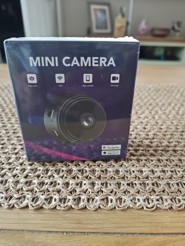 Mini camera brand - brand, sealed
