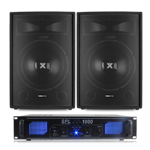 Vonyx sl15 passive speaker - passive,