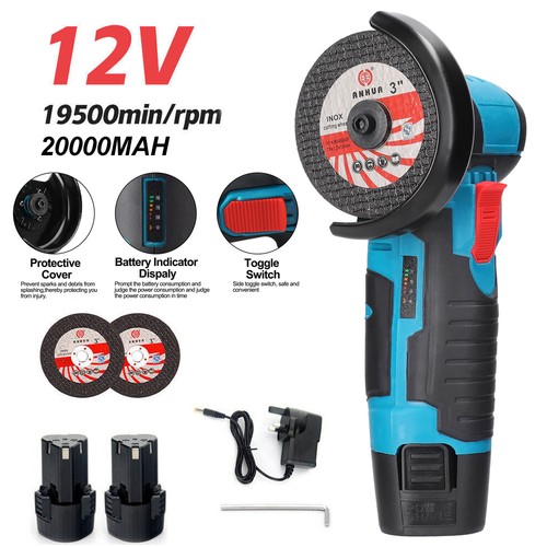 12v mini cordless angle - 12v,