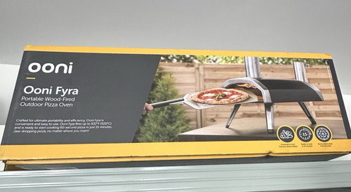 Ooni fyra pizza oven - oven, brand