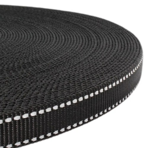 Reflective nylon webbing - nylon,