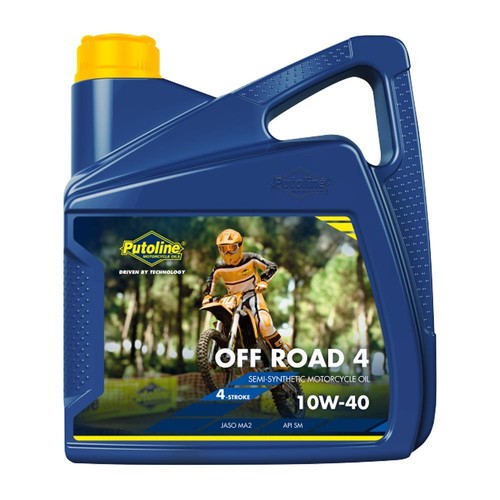 Putoline off road 10w - 4, 4t
