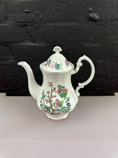 Mayfair Fine Bone China Indian Tree Large Coffee Pot 2.25 Pints
